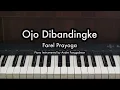 Download Lagu Ojo Dibandingke - Farel Prayoga | Piano Karaoke by Andre Panggabean