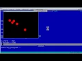 QBasic Tutorial 49 - Bouncing Balls Animation