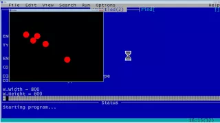 QBasic Tutorial 49 - Bouncing Balls Animation