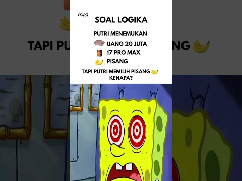 Kira-kira kenapa ya Putri menolak duit sekaligus iPhone 17 Pro Max dan lebih memilih pisang?🧐