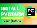 Installing PyCharm IDE First Python Project