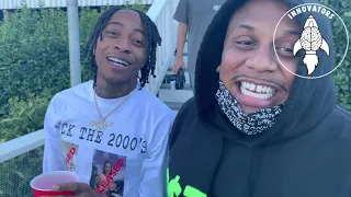 pulled up to the capolow nef the pharaoh u0026 scando the darklord video innovators vlog