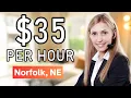 Work From Home Jobs in Norfolk Nebraska HIRING IMMEDIATELY