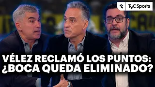PUGLIESE, VICEPRESIDENTE DE VÉLEZ: 🗣️"EL REGLAMENTO MARCA QUE BOCA TIENE QUE SER ELIMINADO"🤔🔵🟡