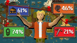 I Travel Runescape Collecting Items in Rarity Order