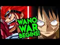 The Wano War Starts with a BANG! The UNBELIEVABLE Truth Revealed! (One Piece Supernovas vs Yonko)