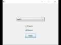 FLTK Rust fltk-theme and fltk-flex