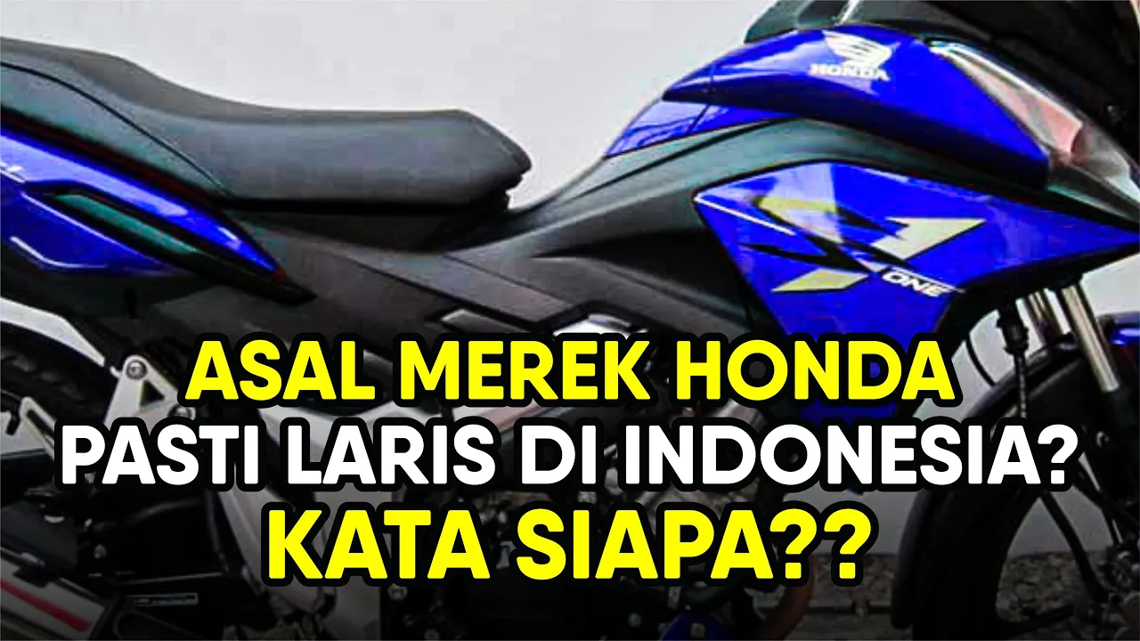BEBERAPA MOTOR HONDA INI SANGAT TIDAK DISUKAI DI INDONESIA