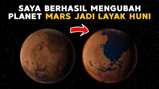 Download SAYA BERHASIL MEMBUAT MARS JADI LAYAK HUNI DAN PUNYA LAUTAN AIR | Universe Sandbox Indonesia MP3