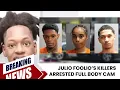 Julio Foolio s Shooters Arrested Full Bodycam Footage