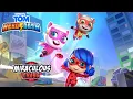 Lagu Talking Tom Hero Dash x Miraculous Ladybug - MIRACULOUS CHASE EVENT