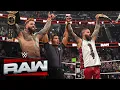 Lagu The Usos WIN World Tag Team Title against AJ Styles \u0026 Dragon Lee: Raw highlights, Dec. 29, 2025