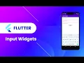 Flutter Widget 04 Input Widgets Form TextFormField Speed Code
