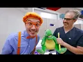 Blippi at the Dentist | Blippi | Kids Songs | Moonbug Kids