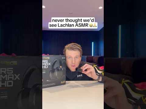 Never thought we'd see a Lachlan ASMR video 😭🙏 #naconpartner