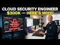 A Day in the Life of a Cloud Security Engineer The 300K Role No One Talks About
