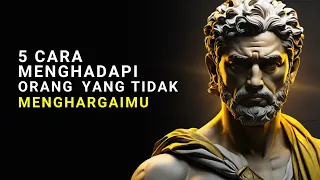 5 cara menghadapi orang yang tidak menghargai kita filsafat stoikisme
