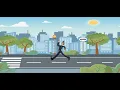 CSS Parallex Background Animation CSS character walking animation effects CSS animation