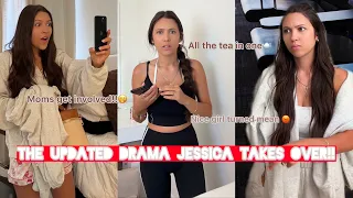 All the updated drama between Jessica Chloe and the friend group Jessica takes over?!! 🤯
