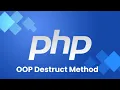 OOP Destruct Method Tutorial in Hindi PHP Tutorials Expert Rohila