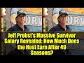 Jeff Probst s Massive Survivor Salary Revealed How Much Does the Host Earn After 49 Seasons