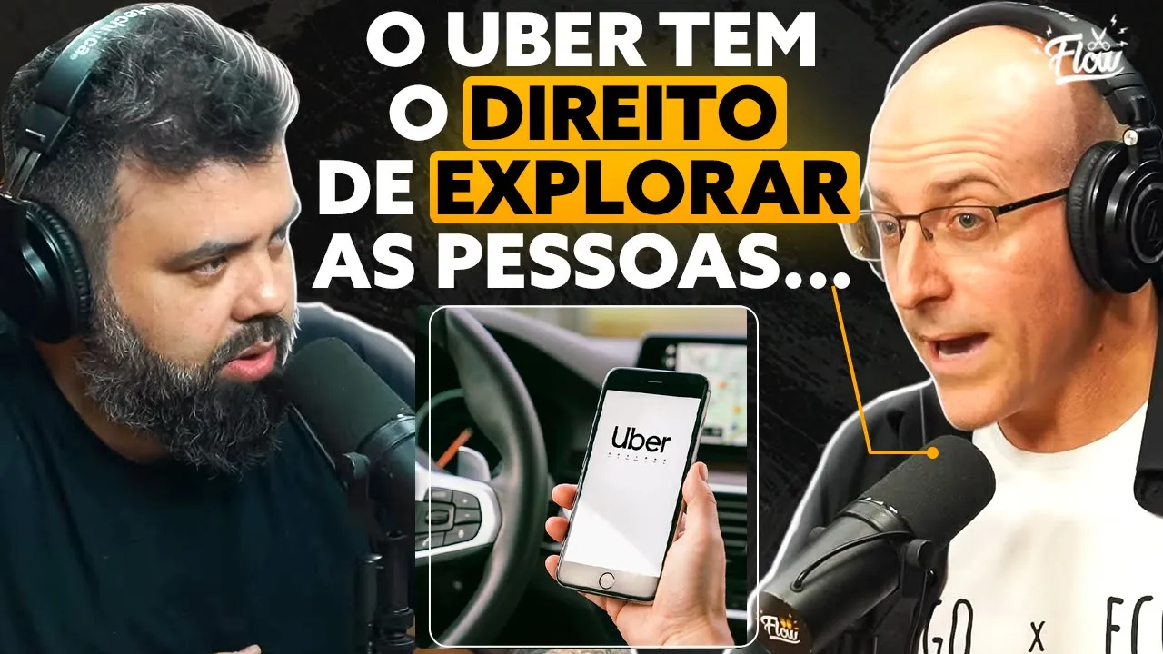Uber é ESCR4VIDÃ0 moderna?