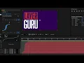 LayerGuru Offset Layers in After Effects in One Click
