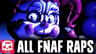 ALL FNAF RAPS by JT Music 2017 10 Songs