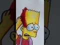 Lagu Bart Simpson gets really hurt. #artist #artdaily #Simpsons #bartsimpson #trending #artdrawing