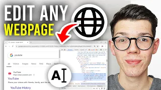 How To Edit Any Webpage In Browser - Full Guide