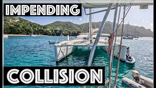 When chill time in Bequia becomes DANGEROUS! / Sailing Aquarius Ep. 209