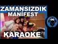 Download Lagu Manifest - Zamansızdık / (Karaoke)  / COVER MP3