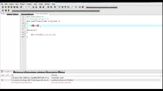 C Program to calculate sum of array elements using recursion