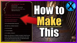 Last Epoch 1 0 How to Craft Amazing Legendary Items
