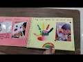 Summer Holiday Memory Book Idea For Class 1