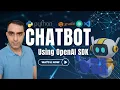 AI Chatbot Tutorial Python OpenAI SDK Gradio UI Full Guide