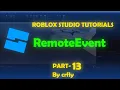 Roblox Studio Tutorial Client-Server Communication with RemoteEvent