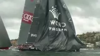 2014 CYCA SOLAS Big Boat Challenge. Comanche’s first race