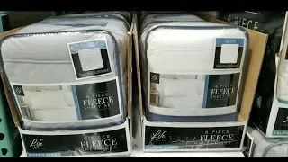 Costco Life Comfort Fleece Sheet Set - Six Piece Set 29