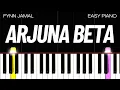 Download Lagu Fynn Jamal - Arjuna Beta (EASY PIANO TUTORIAL)