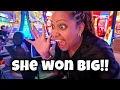 She Found A NEW Version Of Her Favorite Slot And Won Big