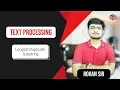 Longest Duplicate Substring Rabin Karp Rolling Hash Text Processing