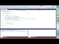 How to create a web services using Visual Studio 2013