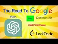 ChatGPT cracks Leetcode full version