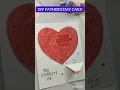 Simple beautiful DIY Father s day card idea