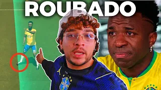 ESTÃO ROUBANDO A COPA DO MUNDO