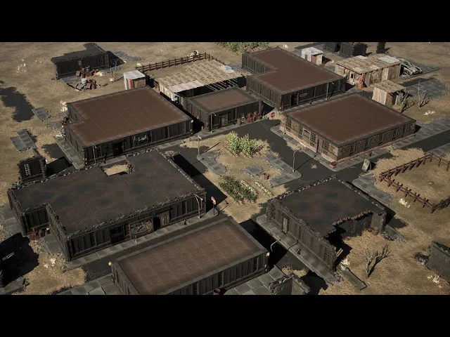 Fallout 2 Klamath recreation in Unreal Engine 5