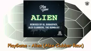 Download PlayGame - Alien (Alex Clubber Rmx) ~ BomBeatz Music MP3