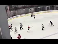 2nd Period Aviator 10U AA vs Utica Jr Comets 9U AAA MLK tournament 17Jan2026