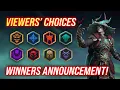 Download Lagu Viewers' choices to beat Shang (Hard) 🔥 Winners Announcement! - Shadow Fight 3